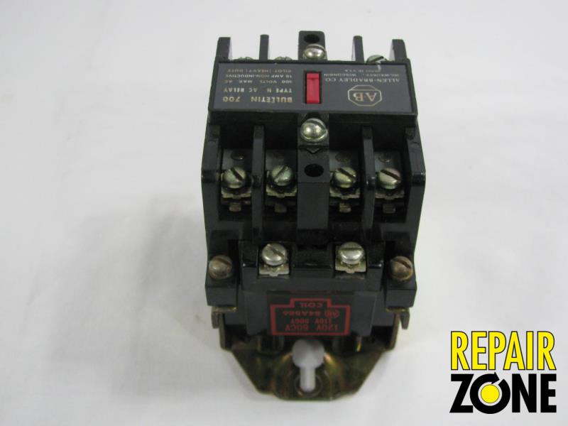 700-NT ALLEN BRADLEY - Repair, Exchange, Remanufactured at Repair Zone