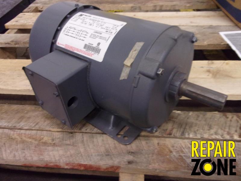 Magnetek .75  HP 1200 RPM 143T FR