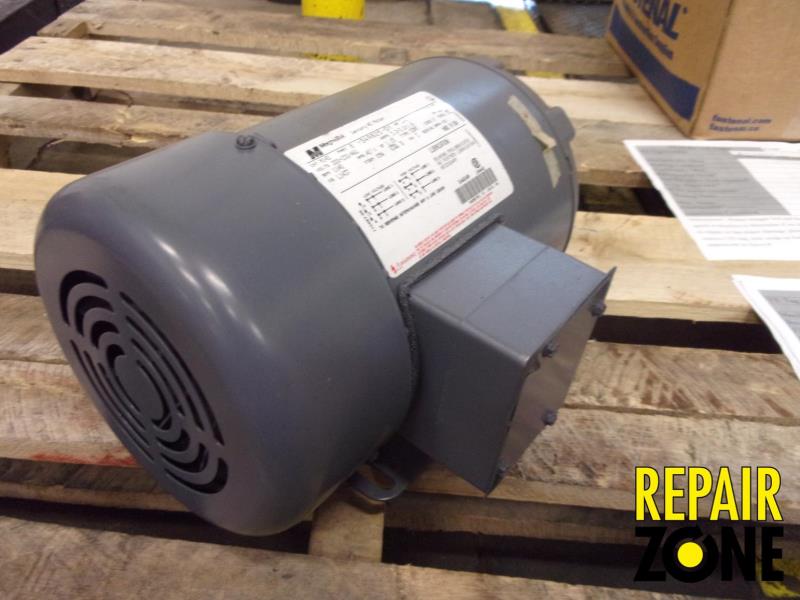 Magnetek .75  HP 1200 RPM 143T FR