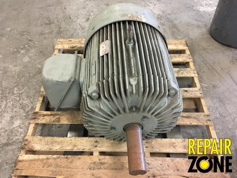Louis Allis 75 HP 1200 RPM 405T FR