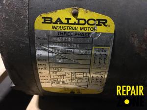 Baldor 7.5 HP 3600 RPM 184JM FR