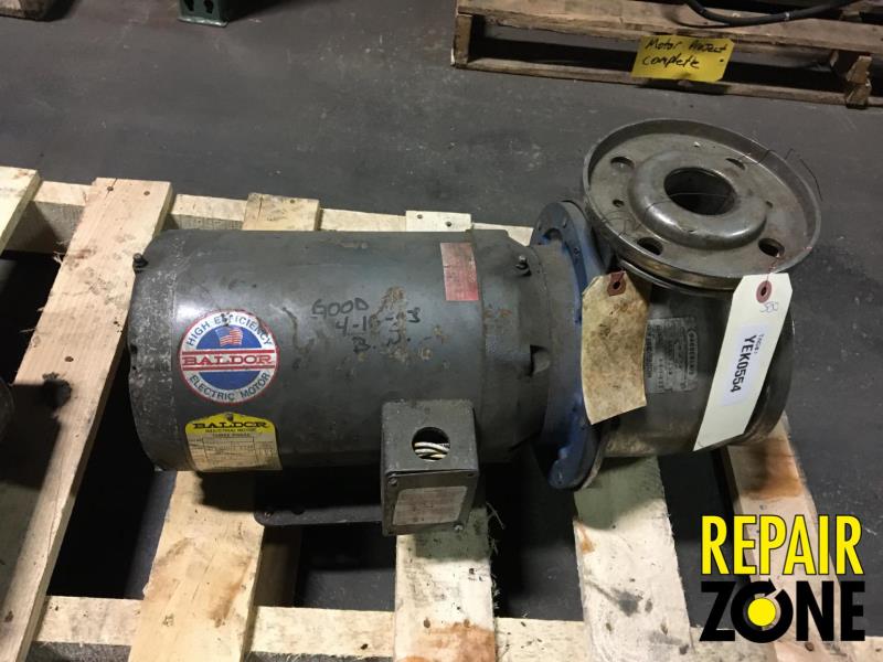 Baldor 7.5 HP 3600 RPM 184JM FR