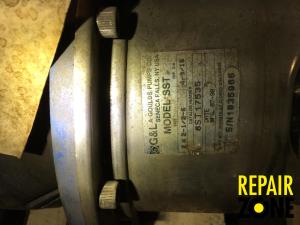 Baldor 7.5 HP 3600 RPM 184JM FR