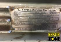NORTH AMERICAN ELECT 75 HP 3600 RPM 365TSC FR
