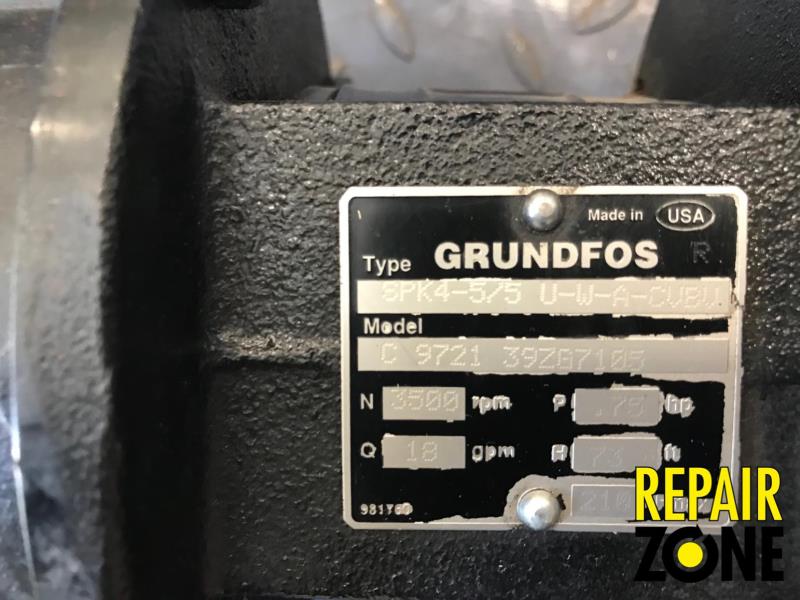 Baldor .75 HP 3600 RPM 56C FR
