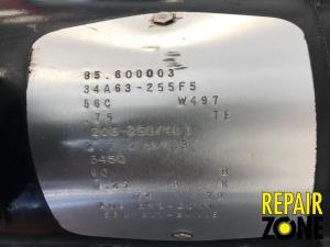 Baldor .75 HP 3600 RPM 56C FR