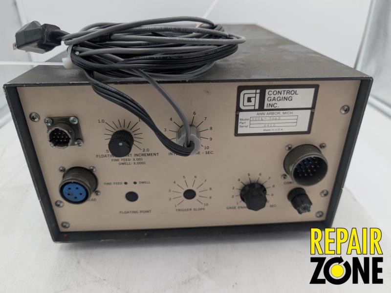 Control Gaging 800L-3000