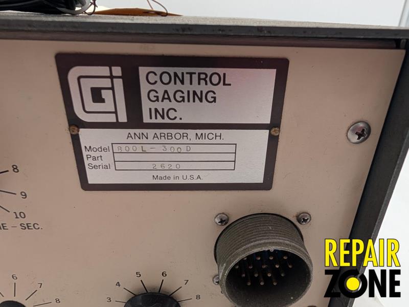 Control Gaging 800L-3000