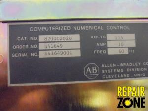 Allen Bradley 8200C2028
