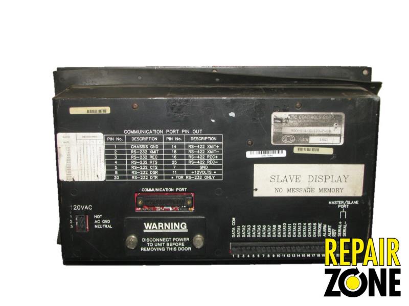 Static Control Corp 900-S-4-X-120-P-DB