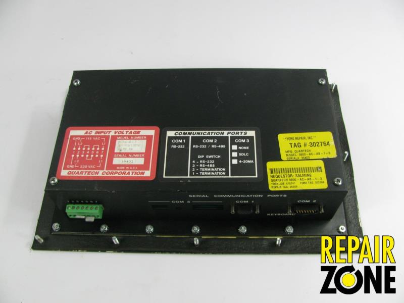 Quartech 9800-AC-AB-1-3