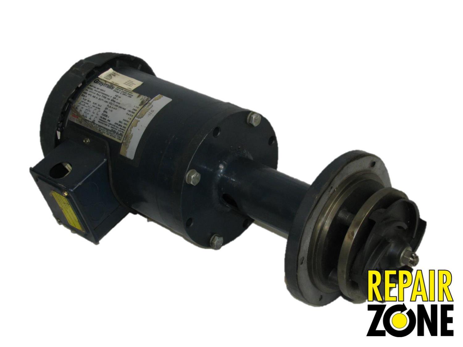 9VA145TTFR5905AAP GRAYMILLS GRAYMILLS2.003600145TCZ Repair, Exchange