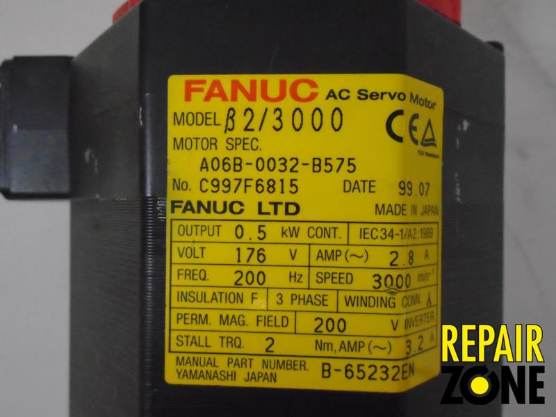 Fanuc A06B-0032-B575