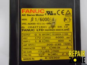 Fanuc A06B-0116-B804