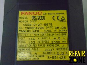 Fanuc A06B-0127-B675