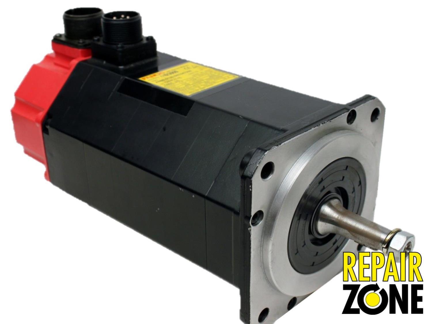 A06B0128B075 Fanuc Alpha 6/3000 Servo Motor Repair, Exchange
