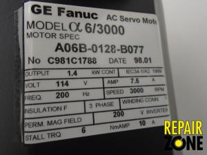 Fanuc A06B-0128-B077