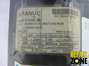 GE Fanuc A06B-0128-B677/7076-R