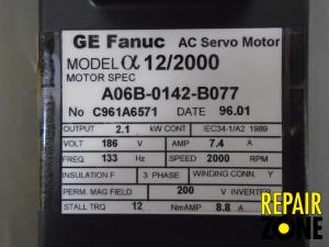 Fanuc A06B-0142-B077
