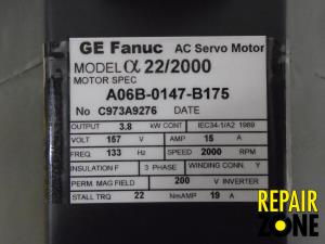 Fanuc A06B-0147-B175