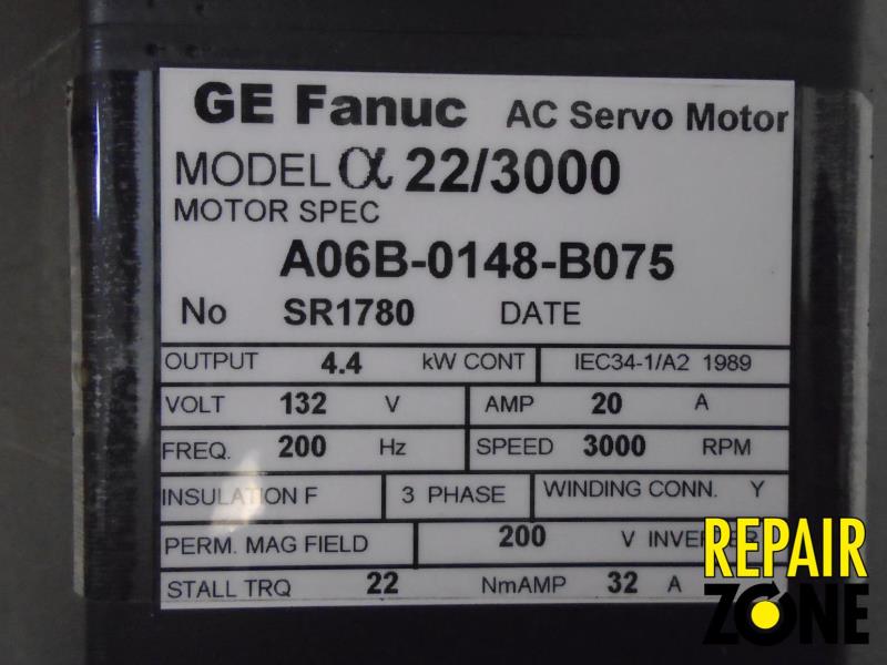 Fanuc A06B-0148-B075#7008