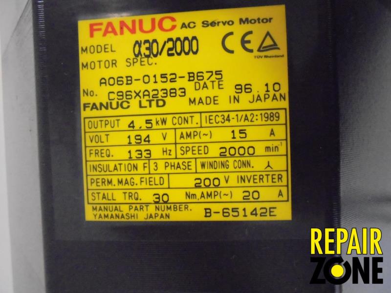 Fanuc A06B-0152-B675