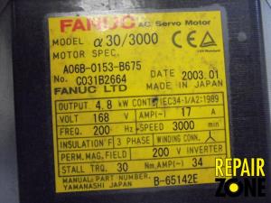 Fanuc A06B-0153-B675
