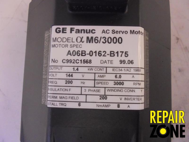 Fanuc A06B-0162-B175