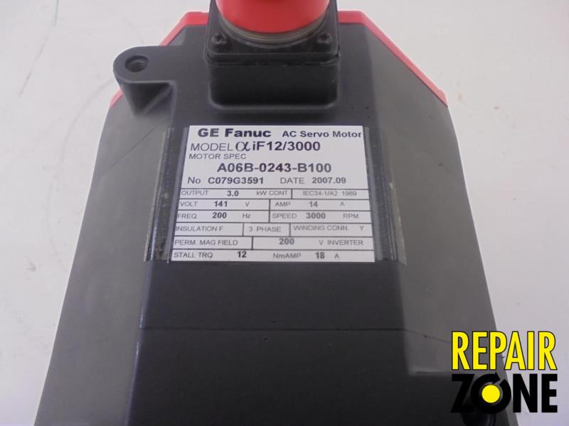 Fanuc A06B-0243-B100