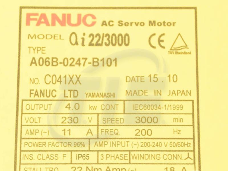 Fanuc A06B-0247-B101