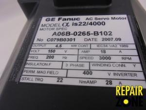 Fanuc A06B-0265-B102