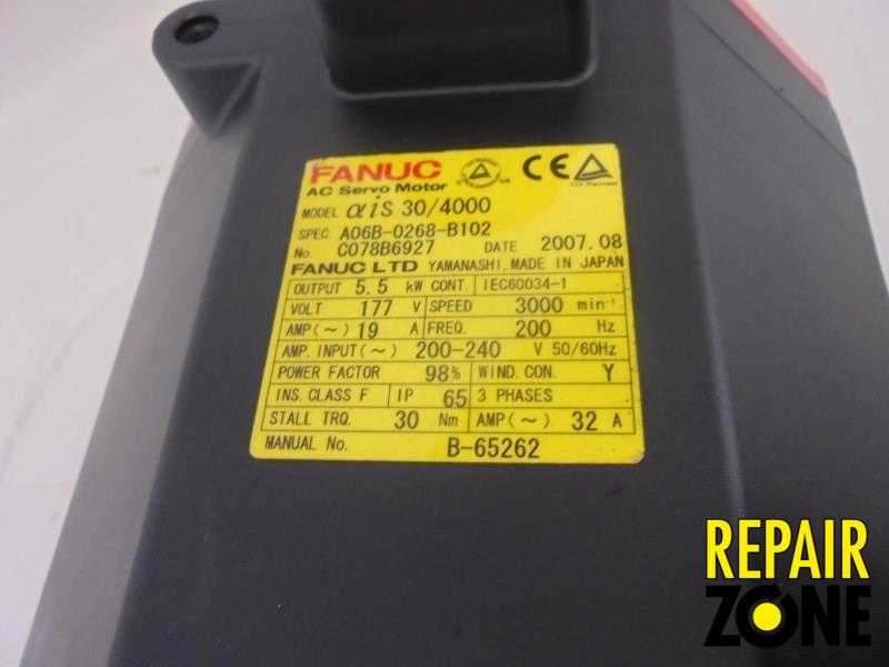 Fanuc A06B-0268-B102