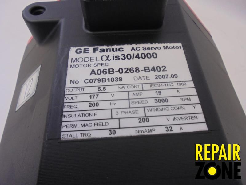 Fanuc A06B-0268-B402