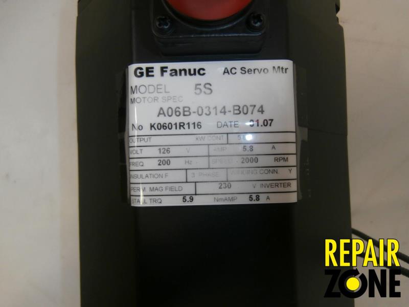 Fanuc A06B-0314-B074