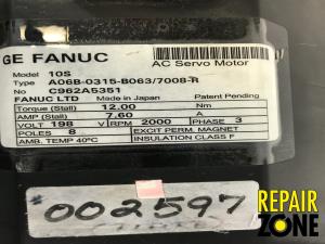 Fanuc A06B-0315-B063#7008