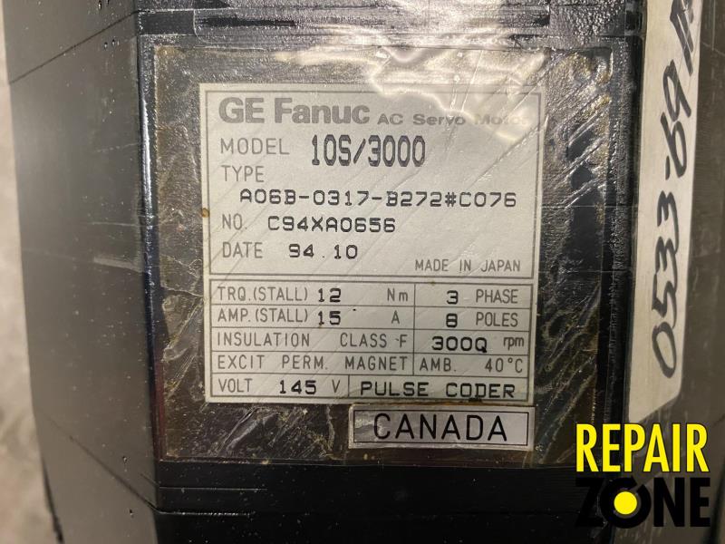 Fanuc A06B-0317-B272#C076