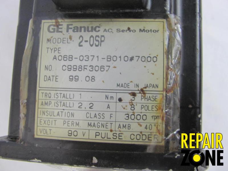GE Fanuc A06B-0371-B010#7000