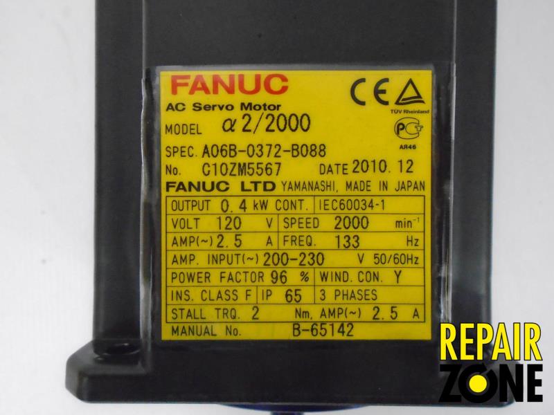 Fanuc A06B-0372-B088