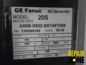 Fanuc A06B-0502-B074#7008