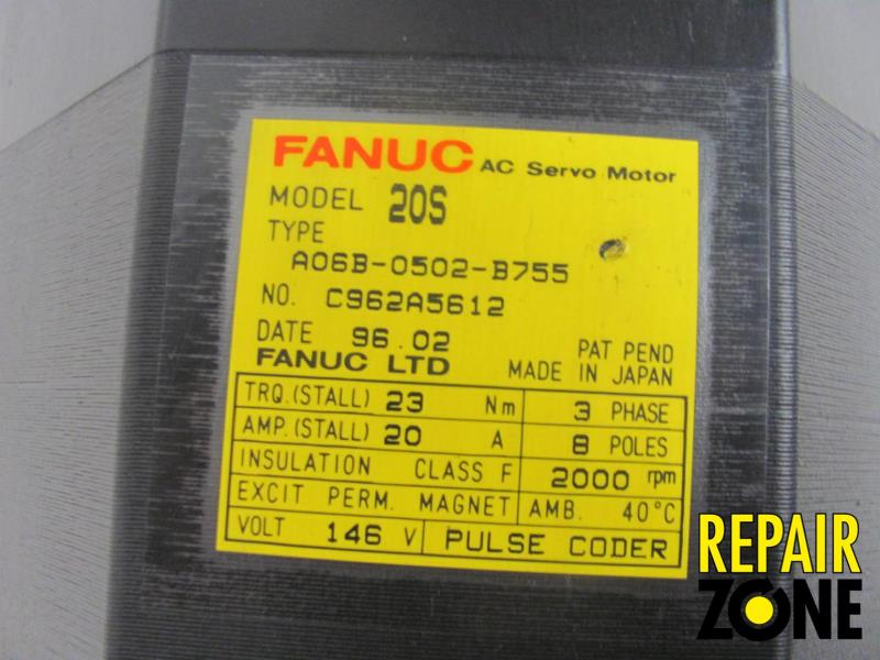 Fanuc A06B-0502-B755