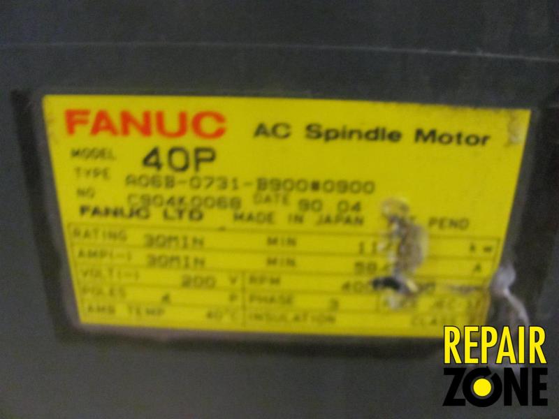 GE Fanuc A06B-0731-B900#0900