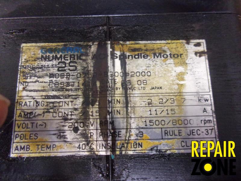 Fanuc A06B-0752-B300#2000