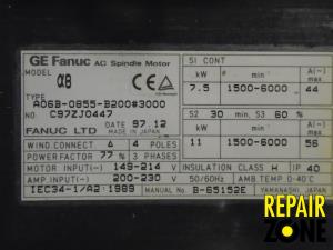 Fanuc A06B-0855-B200#3000