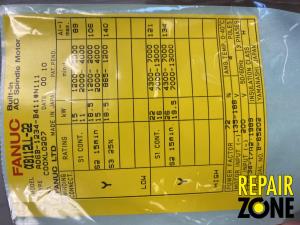 Fanuc A06B-1234-B411#N111