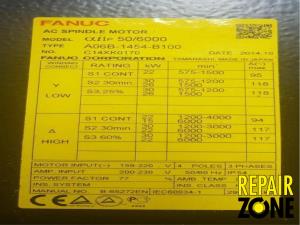 Fanuc A06B-1454-B100