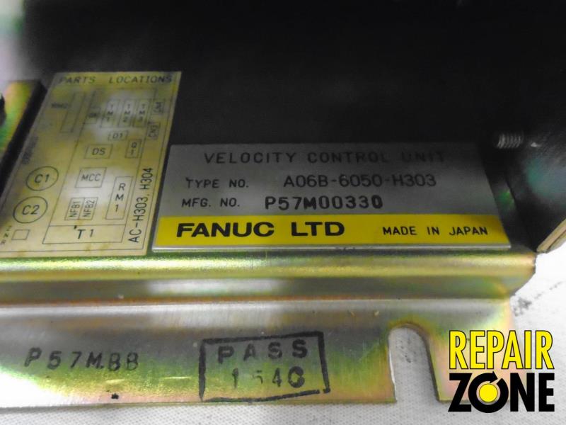 Fanuc A06B-6050-H303