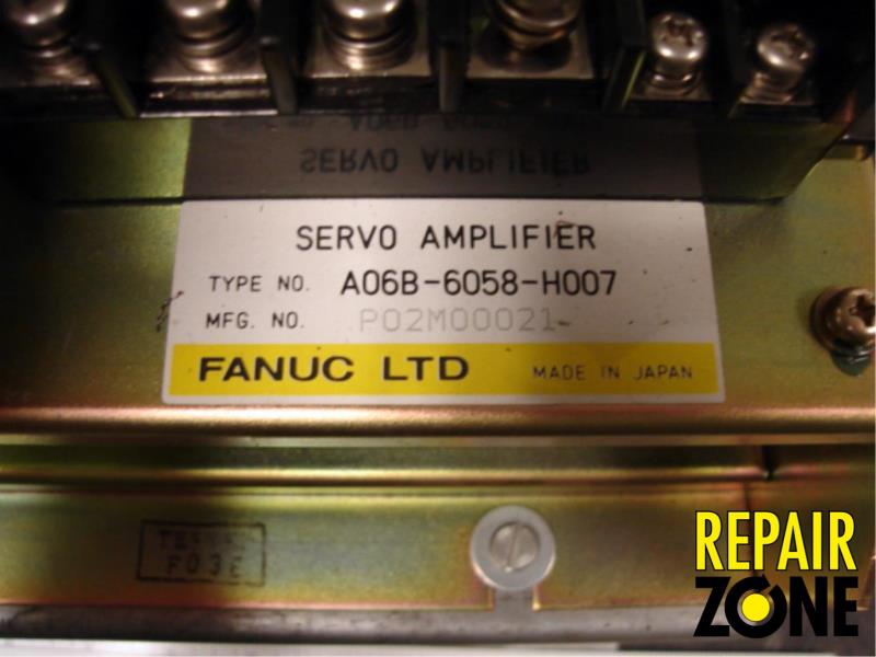 Fanuc A06B-6058-H007