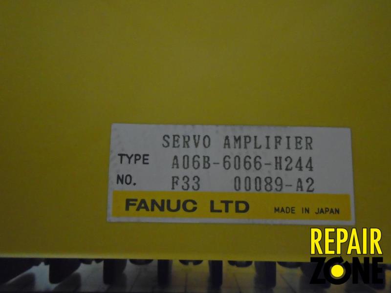 Fanuc A06B-6066-H244