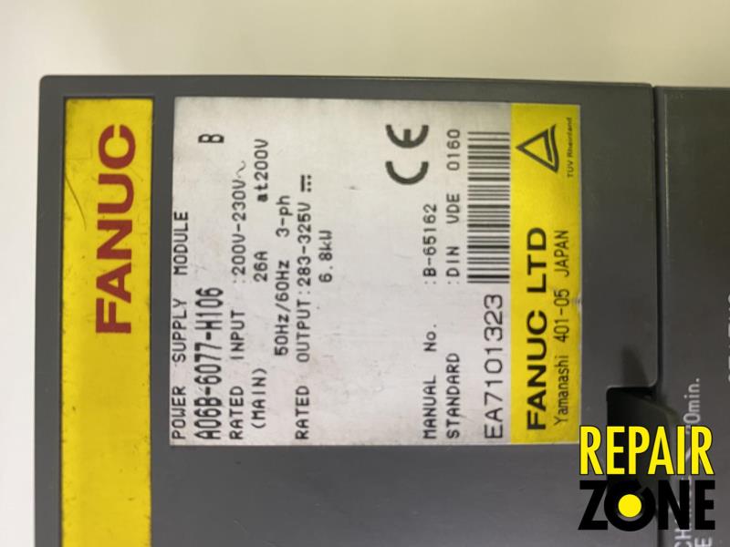 Fanuc A06B-6077-H106