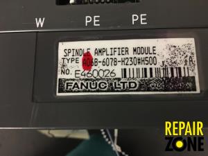 Fanuc A06B-6078-H230